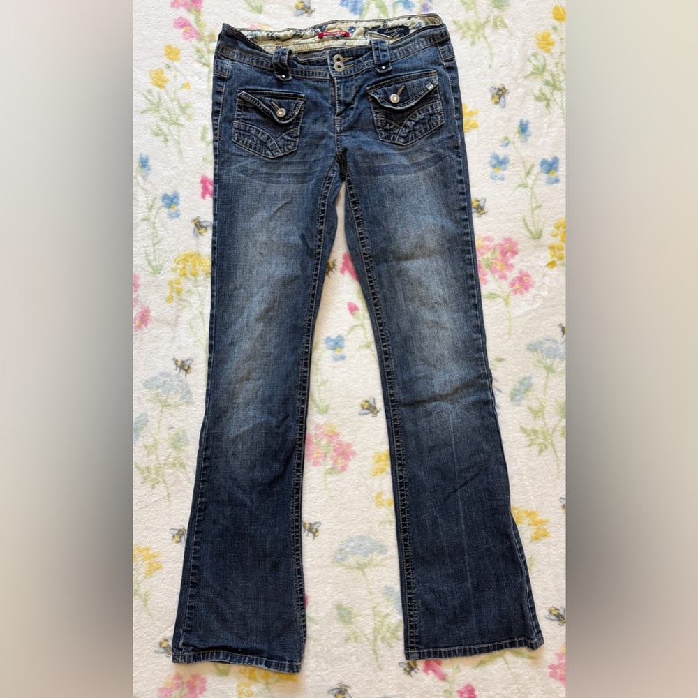 Y2K Low Waisted Jeans